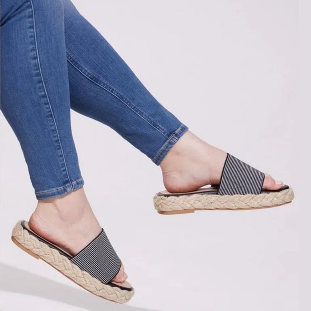 Torrid- Single Band Platform Slide (8WW)